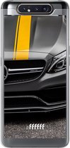 Samsung Galaxy A80 Hoesje Transparant TPU Case - Mercedes Preview #ffffff