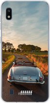 Samsung Galaxy A10 Hoesje Transparant TPU Case - Oldtimer Mercedes #ffffff