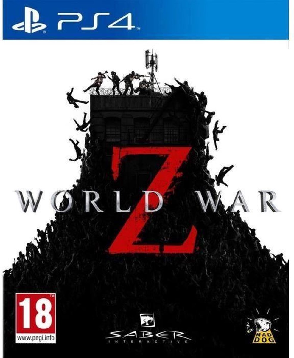 World War Z Jeu PS4