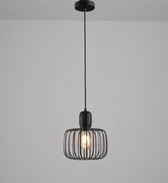 Hanglamp Costola Mat Zwart 25cm