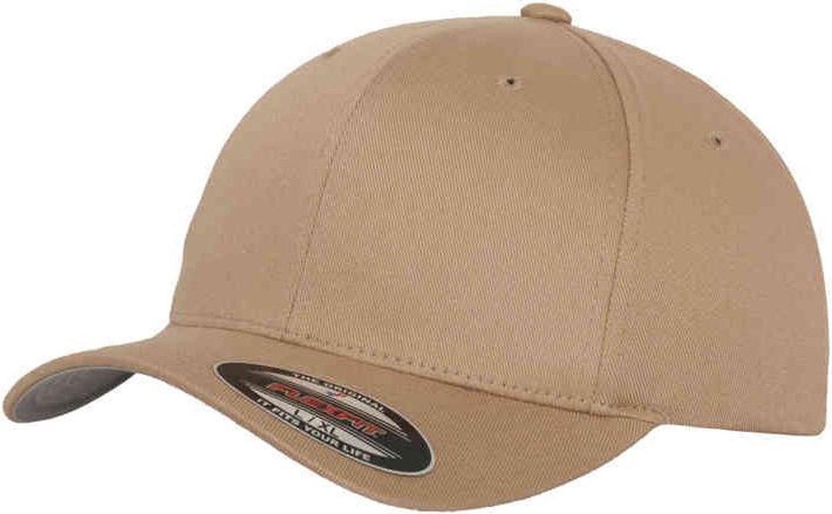 Urban Classics Flexfit pet -L/XL- Wooly Combed Groen