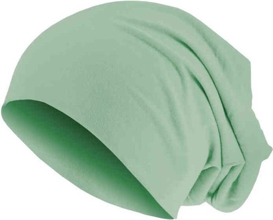 Urban Classics Bonnet Pastel Jersey Vert