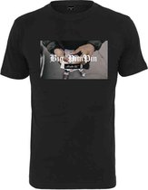 Urban Classics Heren Tshirt -XL- Mister Tee Big Pimpin Zwart