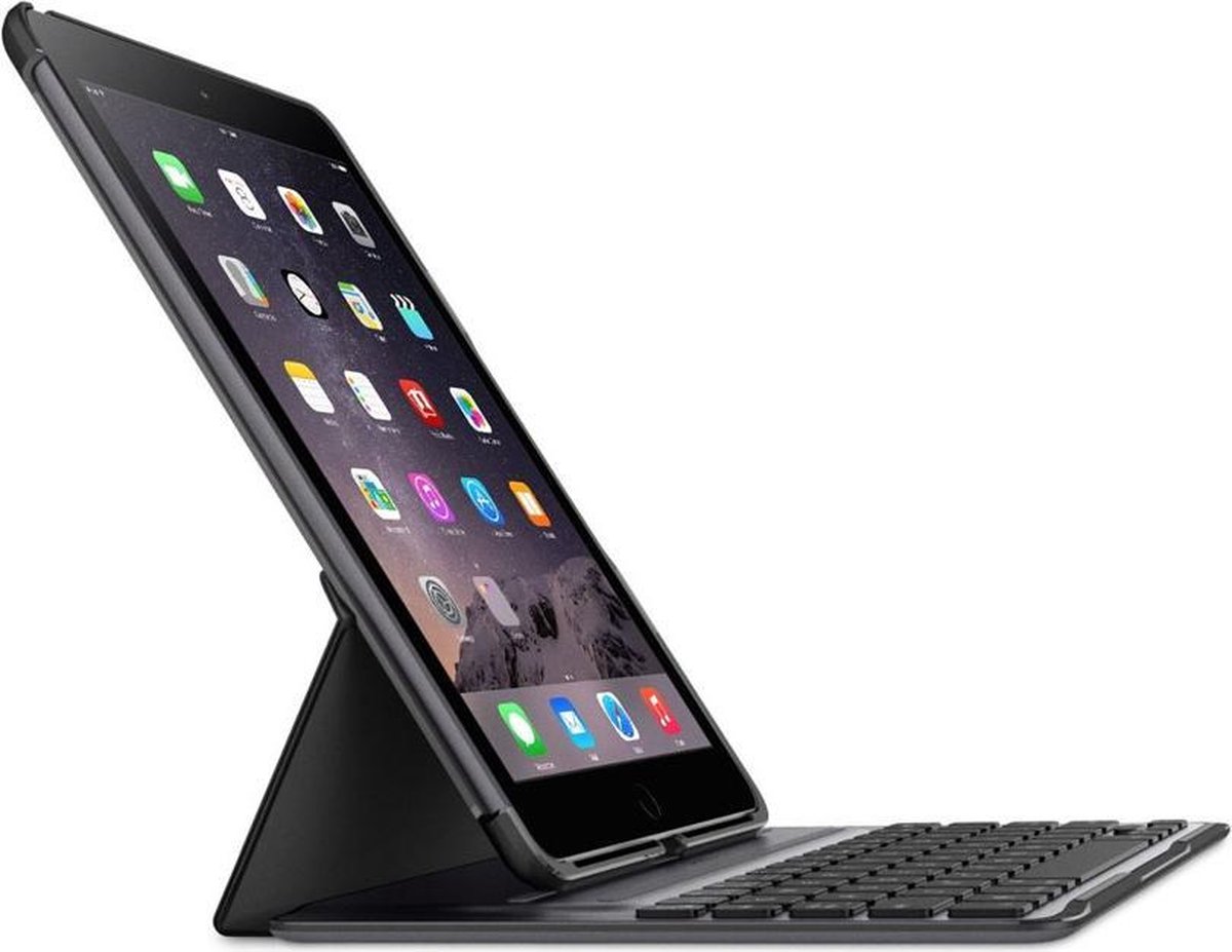 Belkin QODE Ultimate Pro Keyboard Case Apple iPad Air 2 Zwart