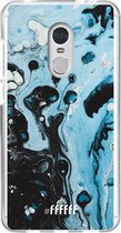 Xiaomi Redmi 5 Hoesje Transparant TPU Case - Melted Opal #ffffff