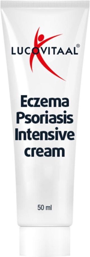 Lucovitaal - Eczeem Psoriasis Intensive Cream - Bodycrème - Medisch hulpmiddel