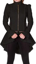 Banned Jacket -S- Rise of Dawn Zwart