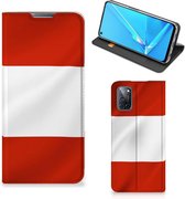 Hoesje OPPO A52 | A72 Telefoonhoesje met Naam Oostenrijkse Vlag