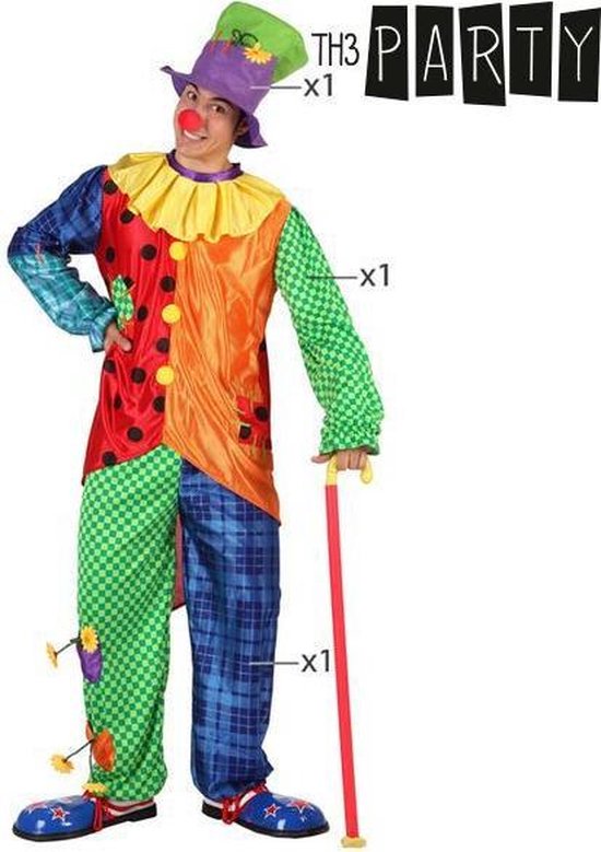 Clown Kostuum voor Volwassenen