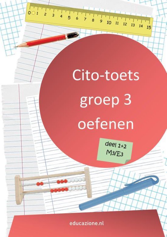 Cito-toets groep 3 oefenen 1 en 2 (M3/E3), Paul Bregman | 9789464062694 |  Boeken | bol.com