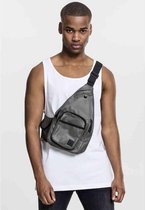 Urban Classics - Multi Pocket Shoulder Bag olive/black one size Schoudertas - Groen