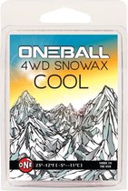 One Ball 4WD Cool wax Ski- en snowboard wax