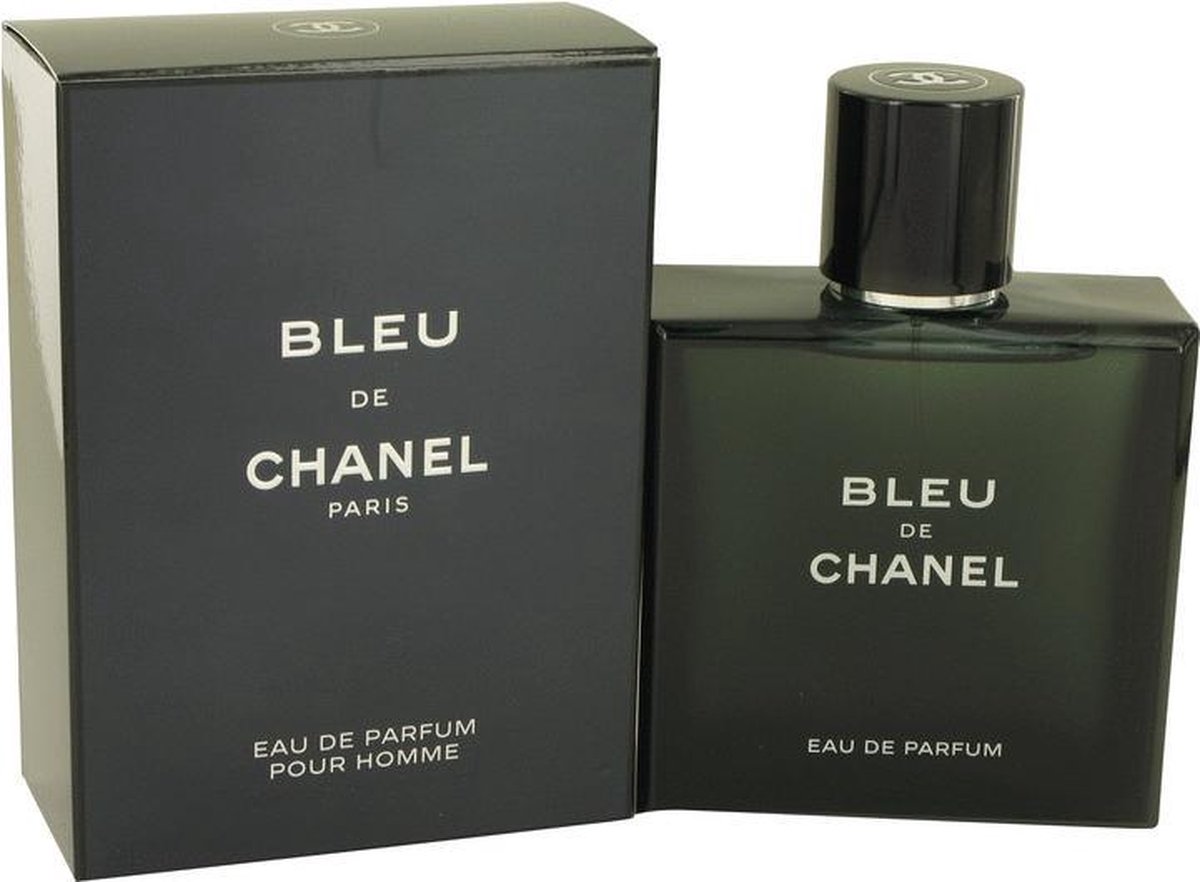 Chanel - Bleu De Chanel - Eau De Parfum Spray 150 ml | bol.com