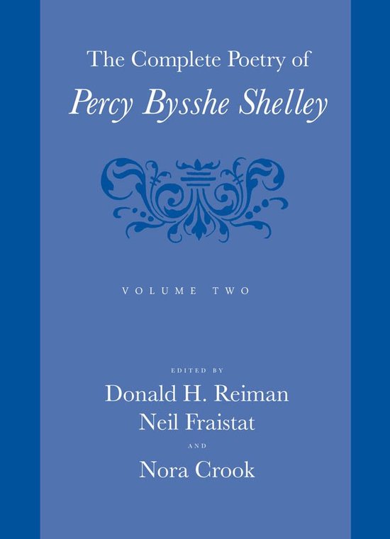 The Complete Poetry of Percy Bysshe Shelley - cover