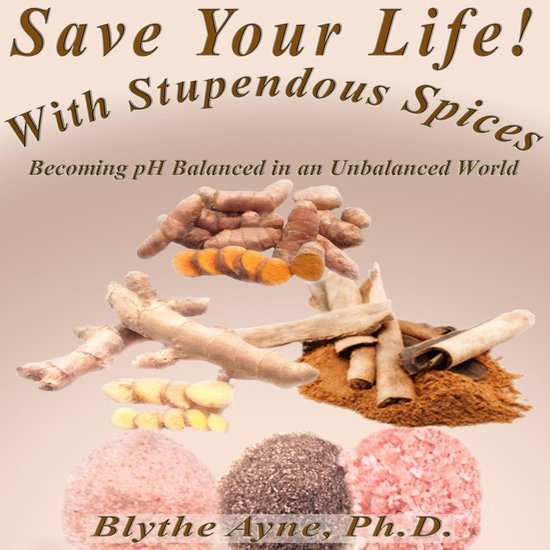 Save Your Life with Stupendous Spices - cover