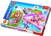 Puzzle 24 maxi Bohaterska Skye TREFL