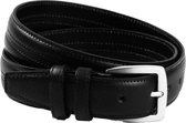 The Chesterfield Brand Leren Riem Zwart Lennon