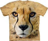 T-shirt Big Face Cheetah