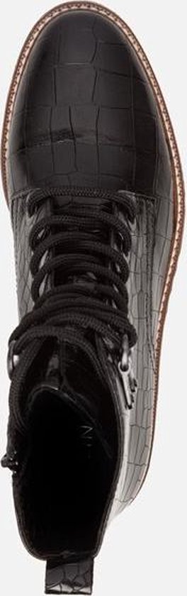 Linea Zeta Veterboots zwart - Maat 38 | bol.com