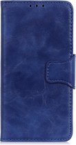 Shop4 - LG K40s Hoesje - Wallet Case Business Donker Blauw