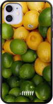 iPhone 11 Hoesje TPU Case - Lemon & Lime #ffffff