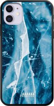 iPhone 11 Hoesje TPU Case - Cracked Ice #ffffff