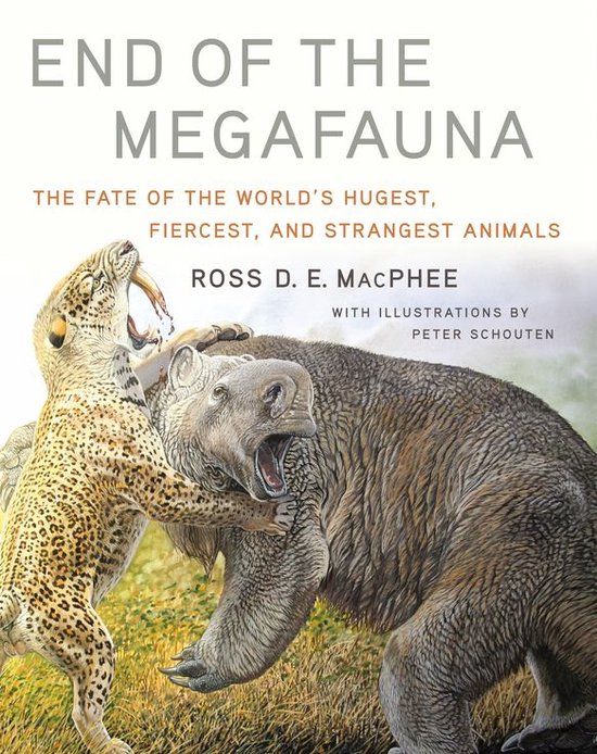 End of the Megafauna - cover