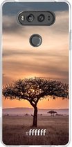 LG V20 Hoesje Transparant TPU Case - Tanzania #ffffff