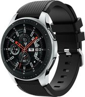 Samsung Galaxy Watch silicone bandje - zwart - 41mm / 42mm