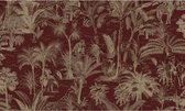Odyssee jungle rood/goud 106cm L971-10D