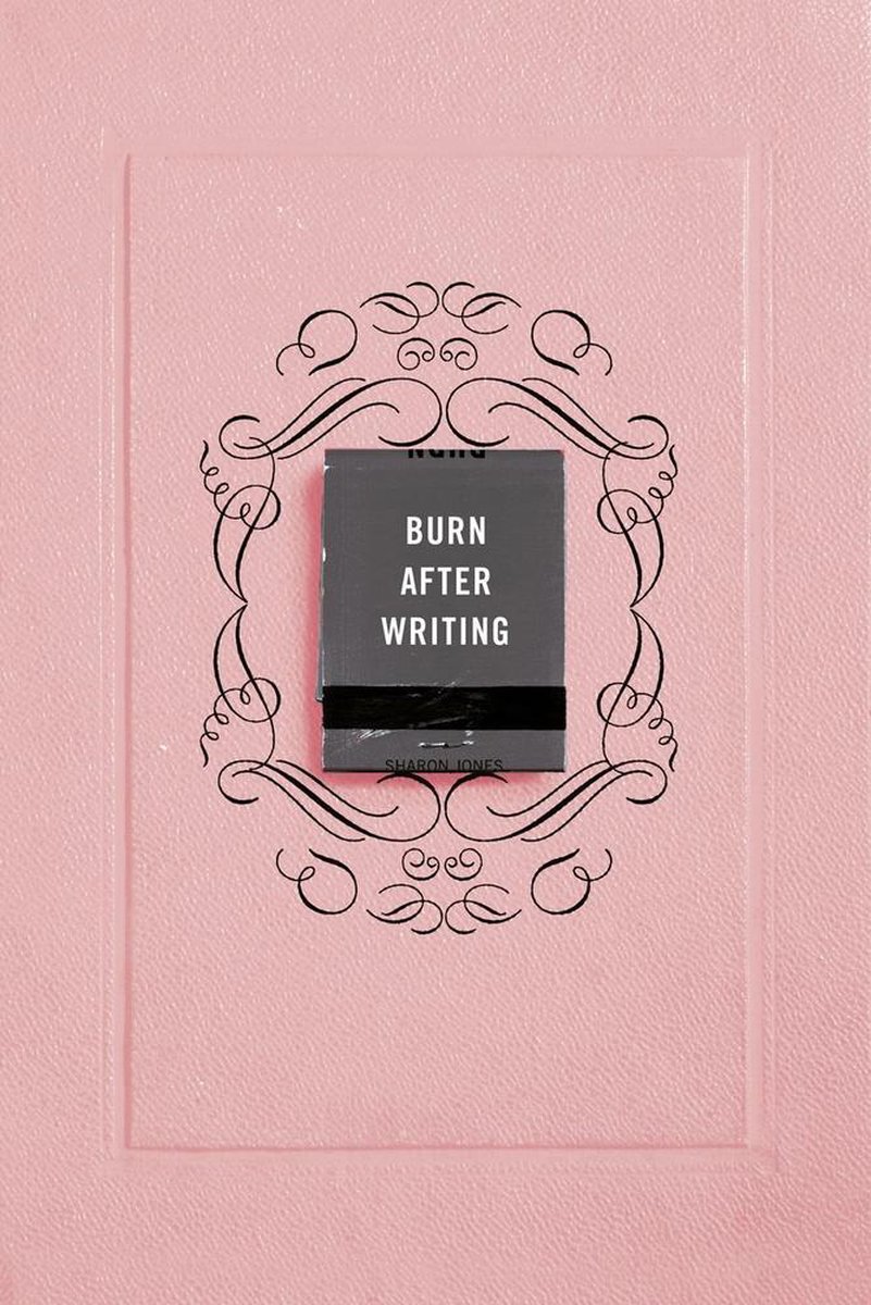 Burn After Writing Pink