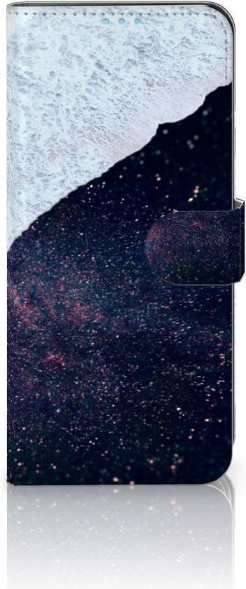Etuis Portefeuille Compatible avec Cuir Flip Cover Fermeture magnétique pour OPPO A72 | OPPO A52 Coque Espace Mer