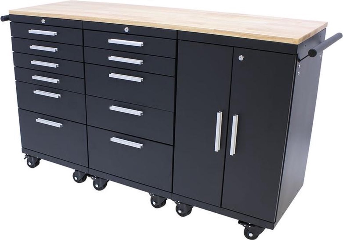George Tools mobiele werkbank - 156 cm