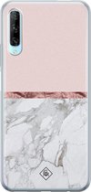 Huawei P Smart Pro hoesje siliconen - Rose all day | Huawei P Smart Pro case | multi | TPU backcover transparant