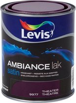 Levis Ambiance Lak - Satin - Theater - 0,75L