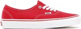 Vans U Authentic - Sneakers Unisex - Rood - Maat 37