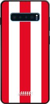 Samsung Galaxy S10 Hoesje TPU Case - Sparta Rotterdam #ffffff