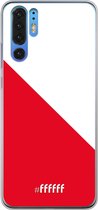 Huawei P30 Pro Hoesje Transparant TPU Case - FC Utrecht #ffffff