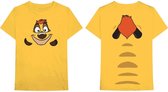 Disney The Lion King - Timon Heren T-shirt - XL - Geel