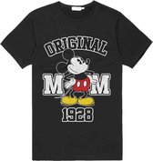 Disney Mickey Mouse Heren Tshirt -2XL- Original Zwart