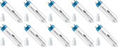 PHILIPS - LED TL Buis T8 met Starter 10 Pack - CorePro LEDtube EM 865 - 150cm - 20W - Helder/Koud Wit 6500K | Vervangt 58W - BSE