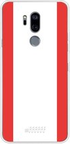 LG G7 ThinQ Hoesje Transparant TPU Case - FC Emmen #ffffff