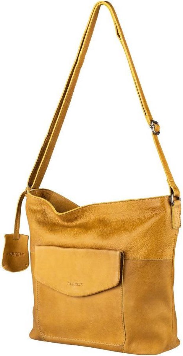 Burkely Just Jackie Crossover Hobo Yellow