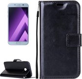 Samsung Galaxy A5 (2017) / A520 hoesje book case zwart