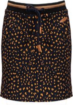 NONO Meisjes rokjes NONO Nenna mini skirt AOP Navy Blazer 110