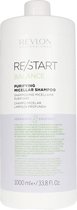 Revlon Re-start Balance Purifying Shampoo 1000 Ml