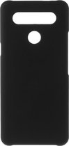 LG K51S  Bumper Case Zwart
