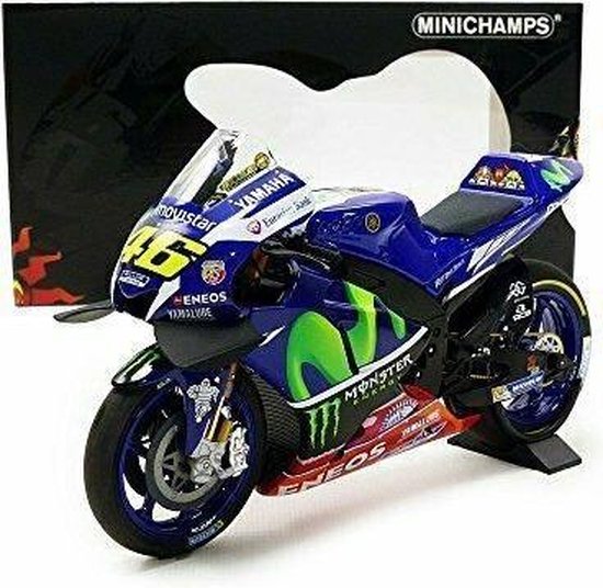 Bol Com Yamaha Yzr M1 V Rossi Movistar Yamaha Motogp Free Practice Motogp Sepang 16 1 12