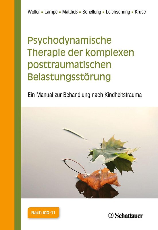Psychodynamische Therapie der komplexen posttraumatischen Be ... - cover