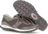 Gabor rollingsoft sensitive 06.966.28 - dames rollende wandelsneaker - grijs - maat 39 (EU) 6 (UK)